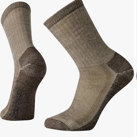 NWT Smartwool Hike Merino Comfort Seamless Mesh Zone Unisex Crew Height Socks S - Picture 3 of 3